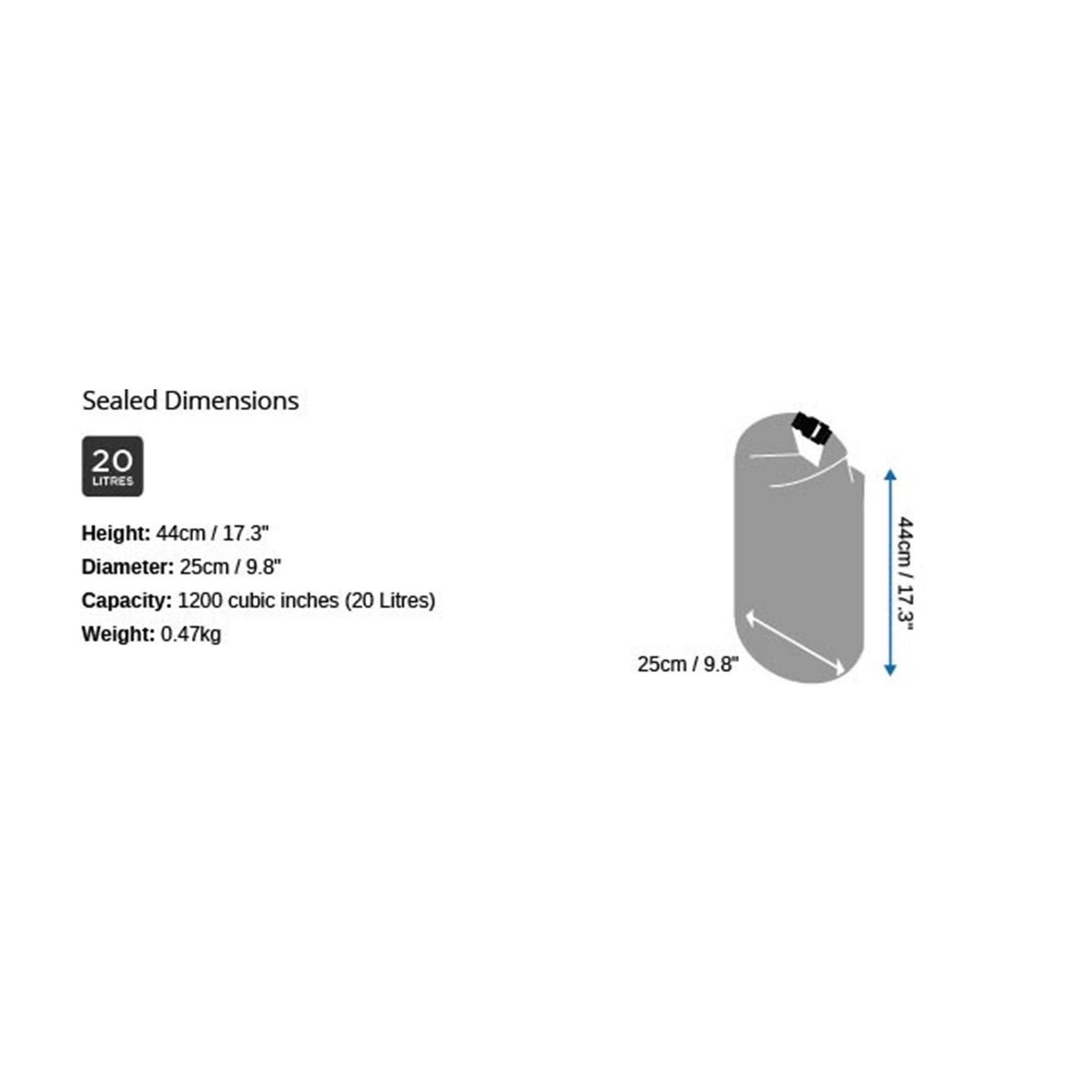 OverBoard waterproof pack sack