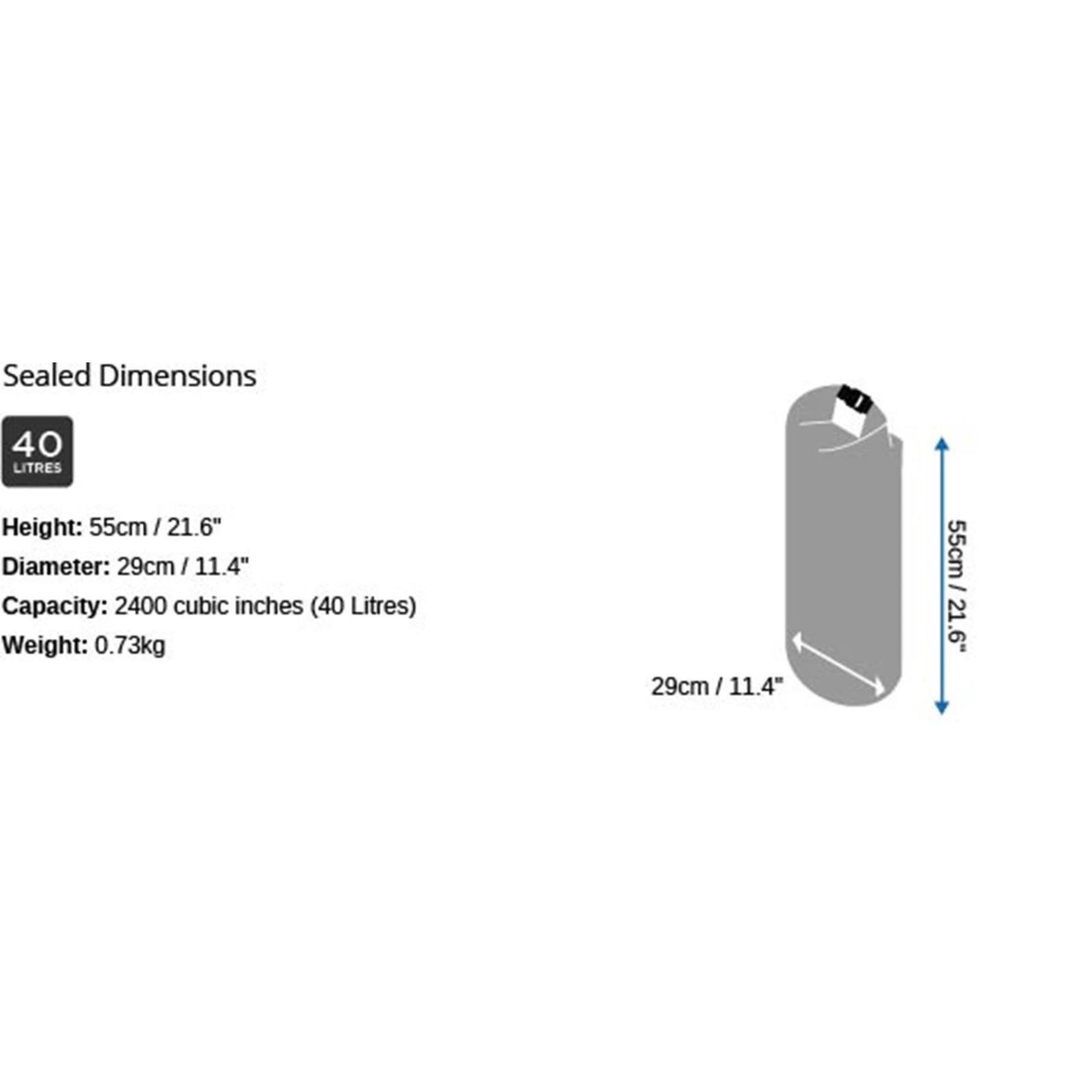 OverBoard Dry Tube Bag