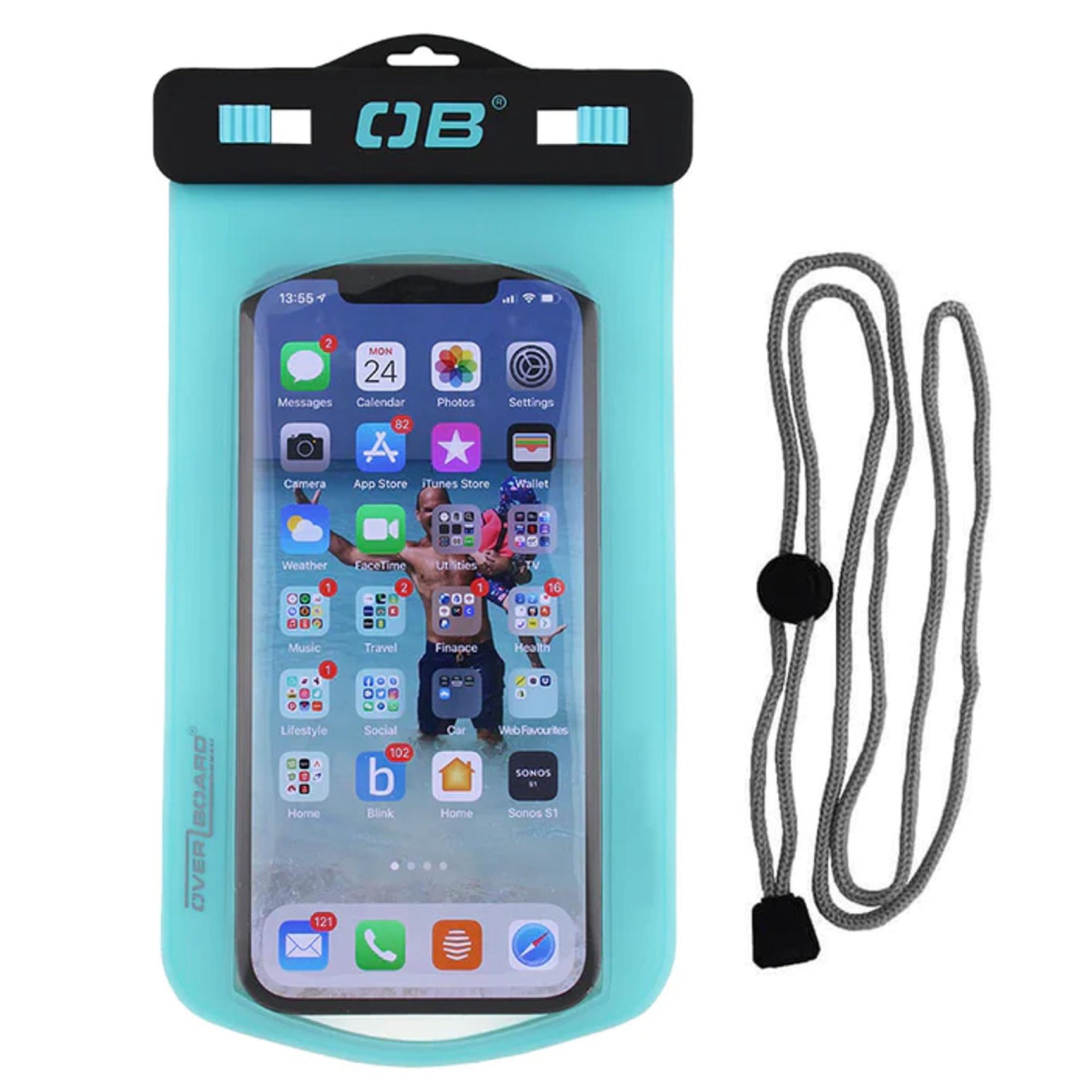 OverBoard Waterproof Phone Case