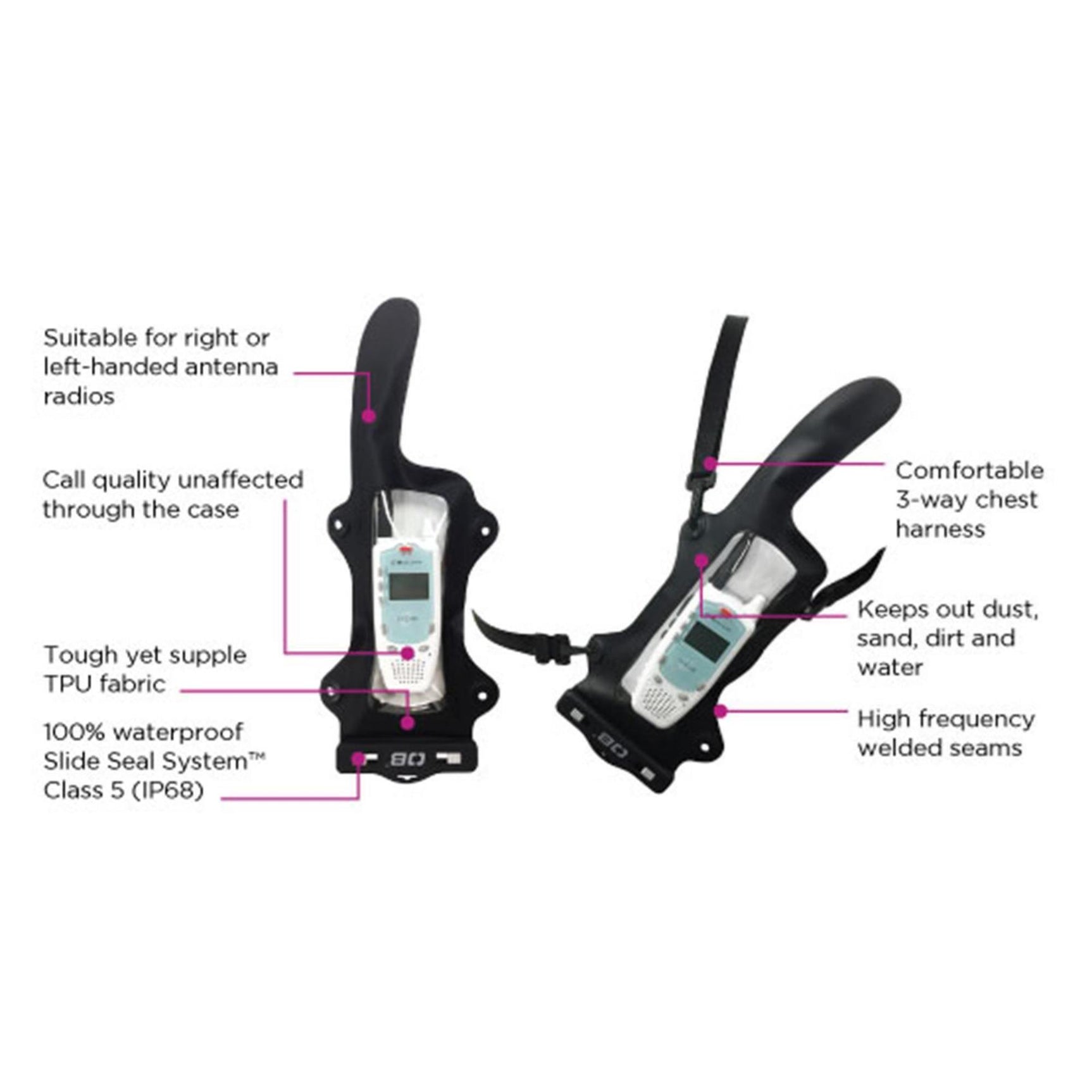 OverBoard Waterproof VHF Case PRO