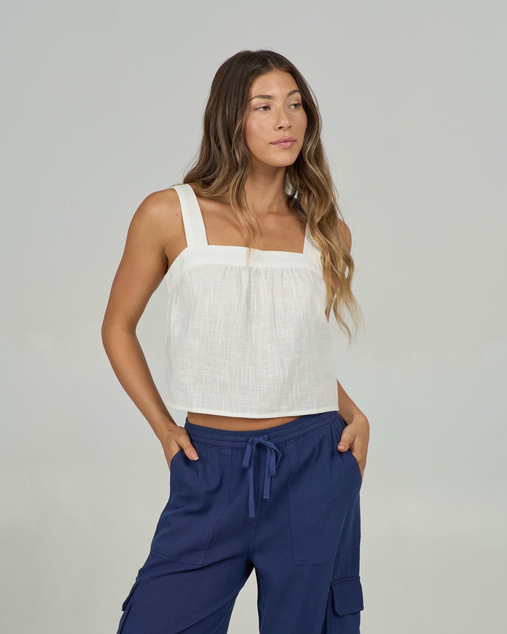 Salty Crew Charter Cami