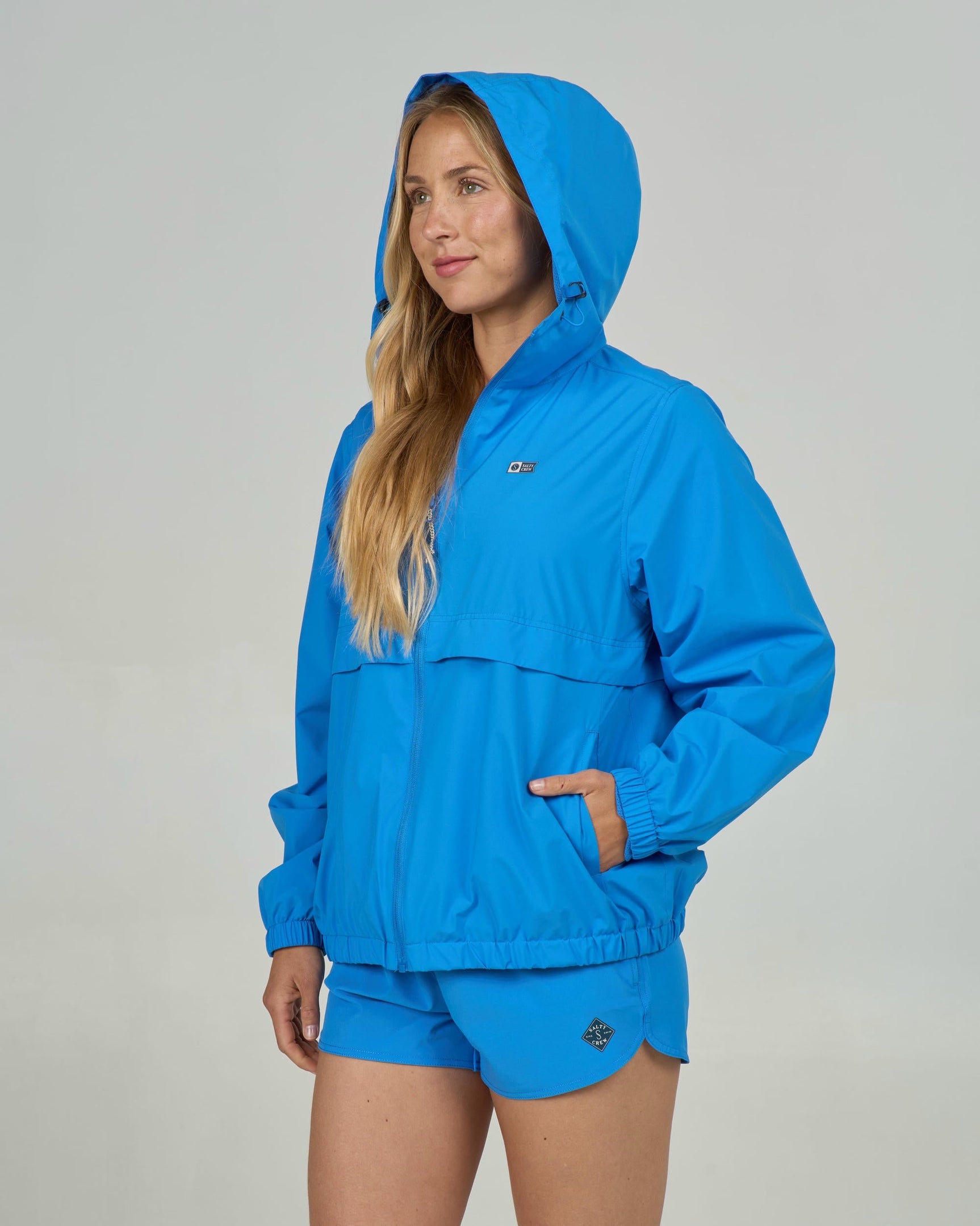Salty Crew Barrier Windbreaker