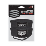 SNIPER Bodyboard Fins Leash Deluxe
