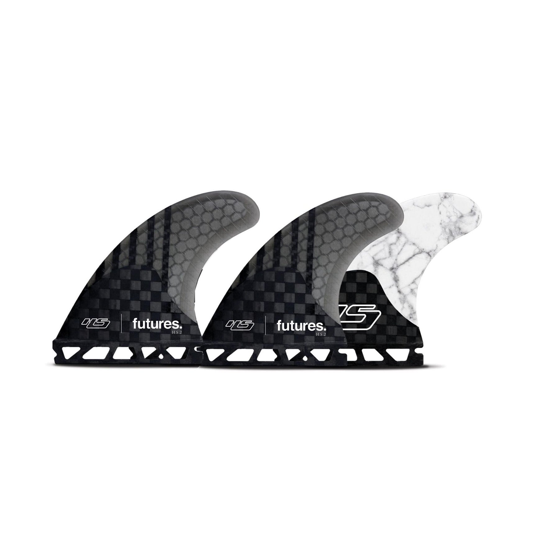 Futures Thruster Fin Set HS2 Hayden Cox Generation
