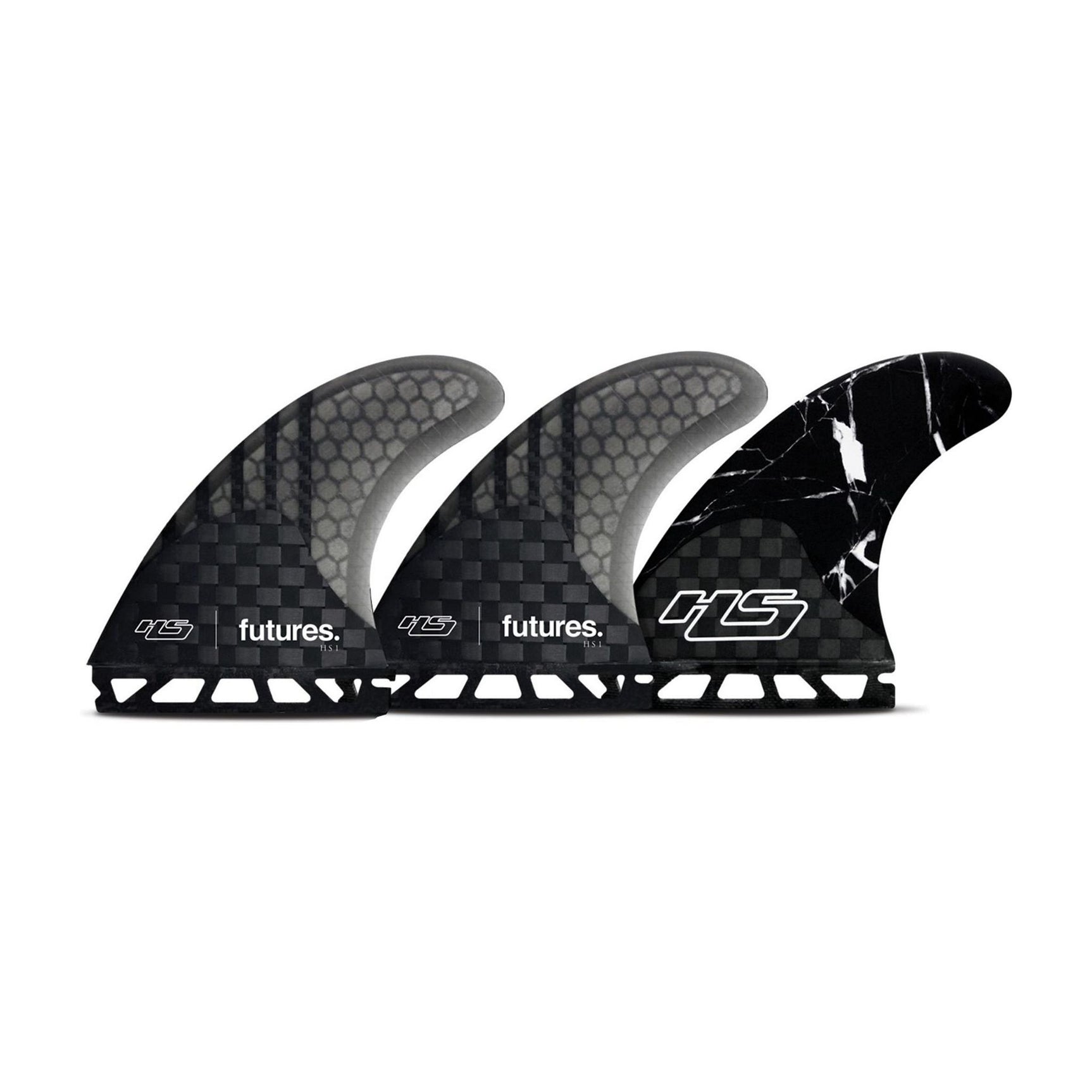 FUTURES Thruster Fin Set HS1 Hayden Cox Generation