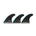 FUTURES Thruster Fin Set JJF-2 Techflex