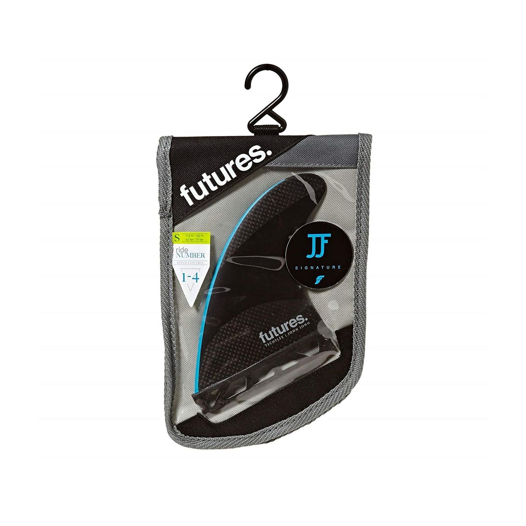 FUTURES Thruster Fin Set JJF-2 Techflex
