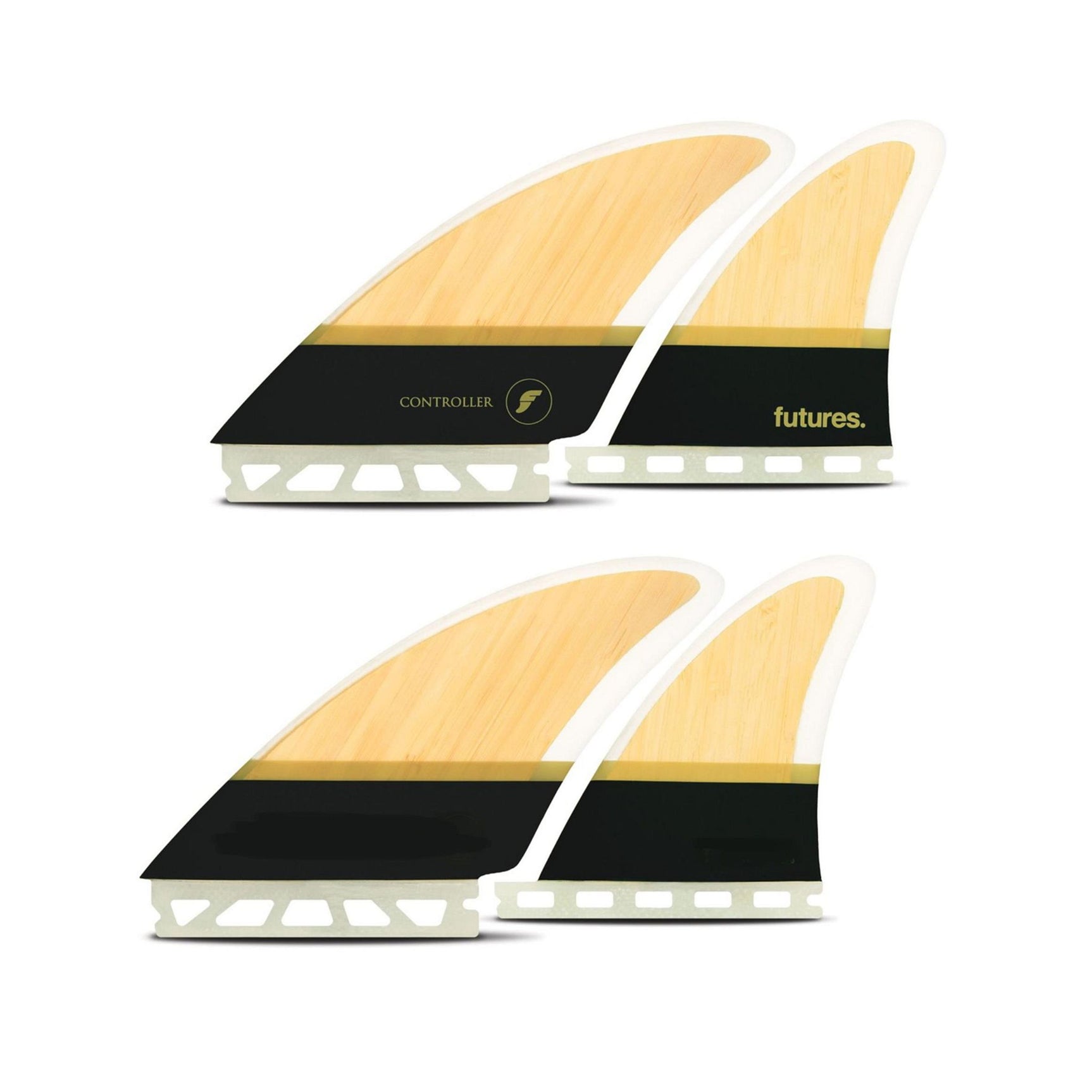 FUTURES Quad Fin Set Controller Honeycomb