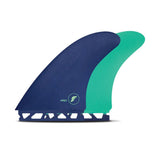 FUTURES Twin Fin Set Akila Aipa Fiberglass