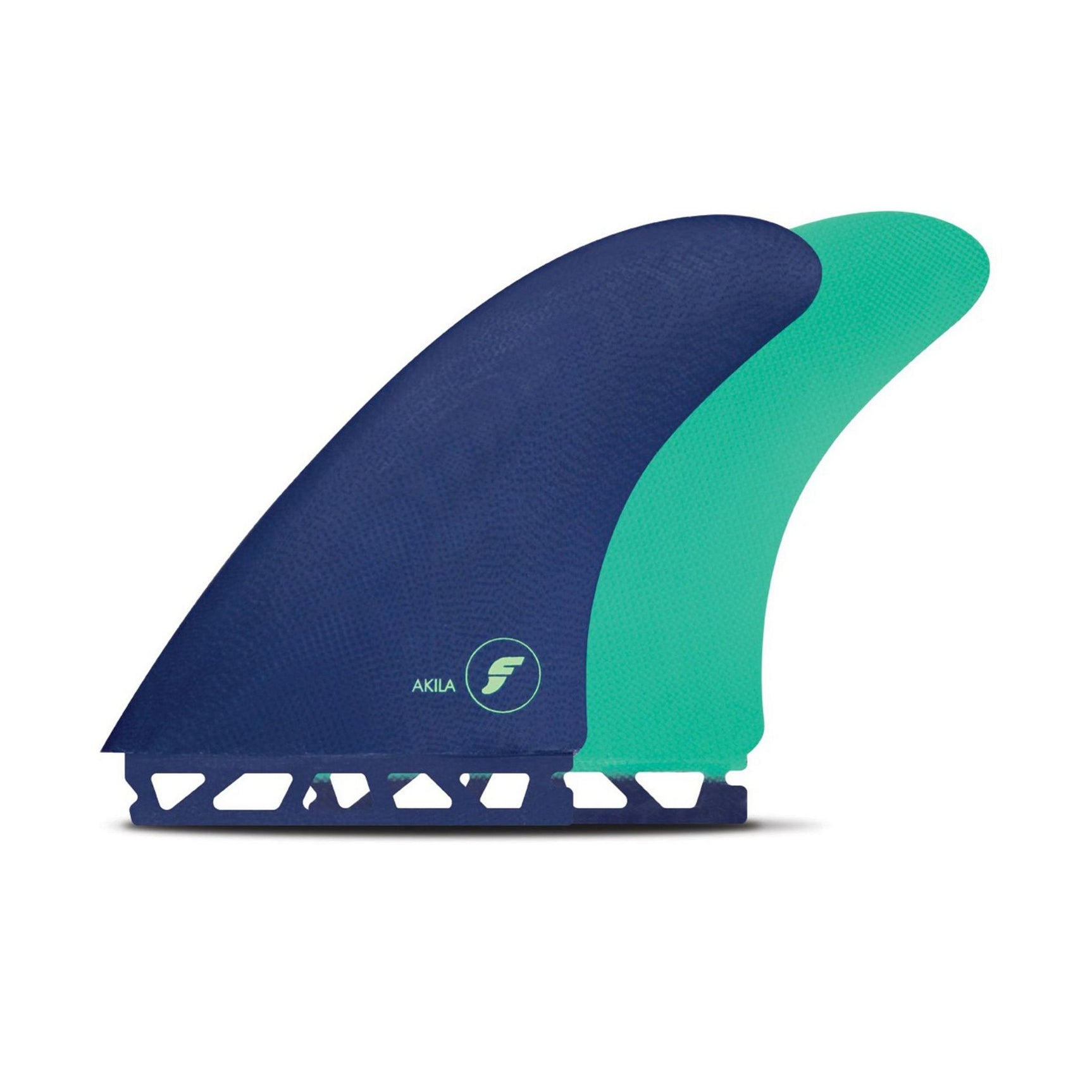 FUTURES Twin Fin Set Akila Aipa Fiberglass