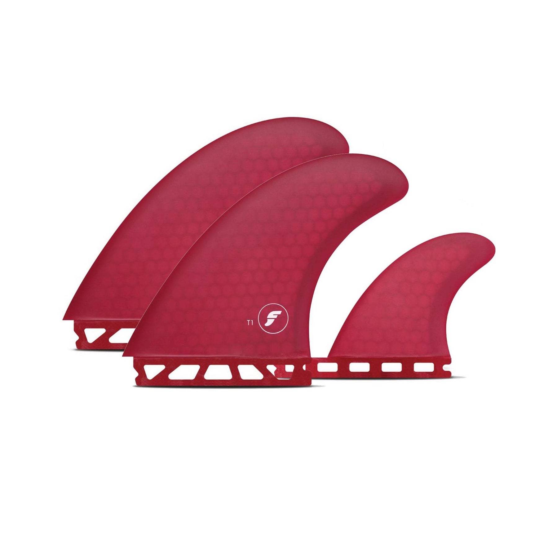 FUTURES Twin Tri Fin Set T1 Honeycomb