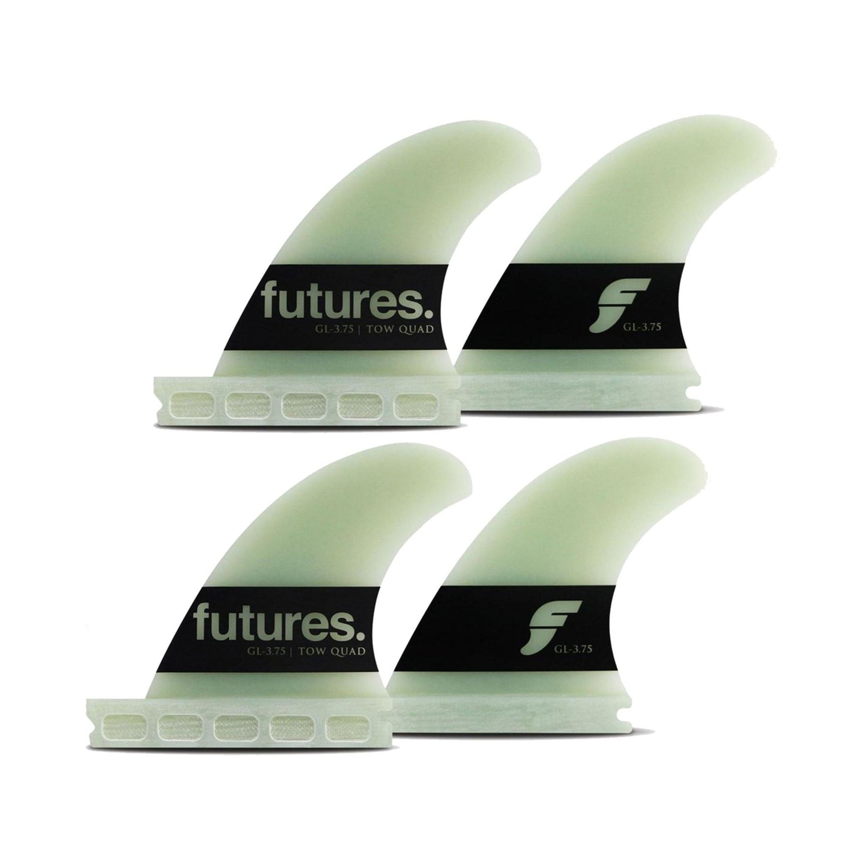 FUTURES Big Wave Quad Fin Set Gerry Lopez G10
