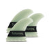 FUTURES Big Wave Thruster Fin Set Carlos Burle