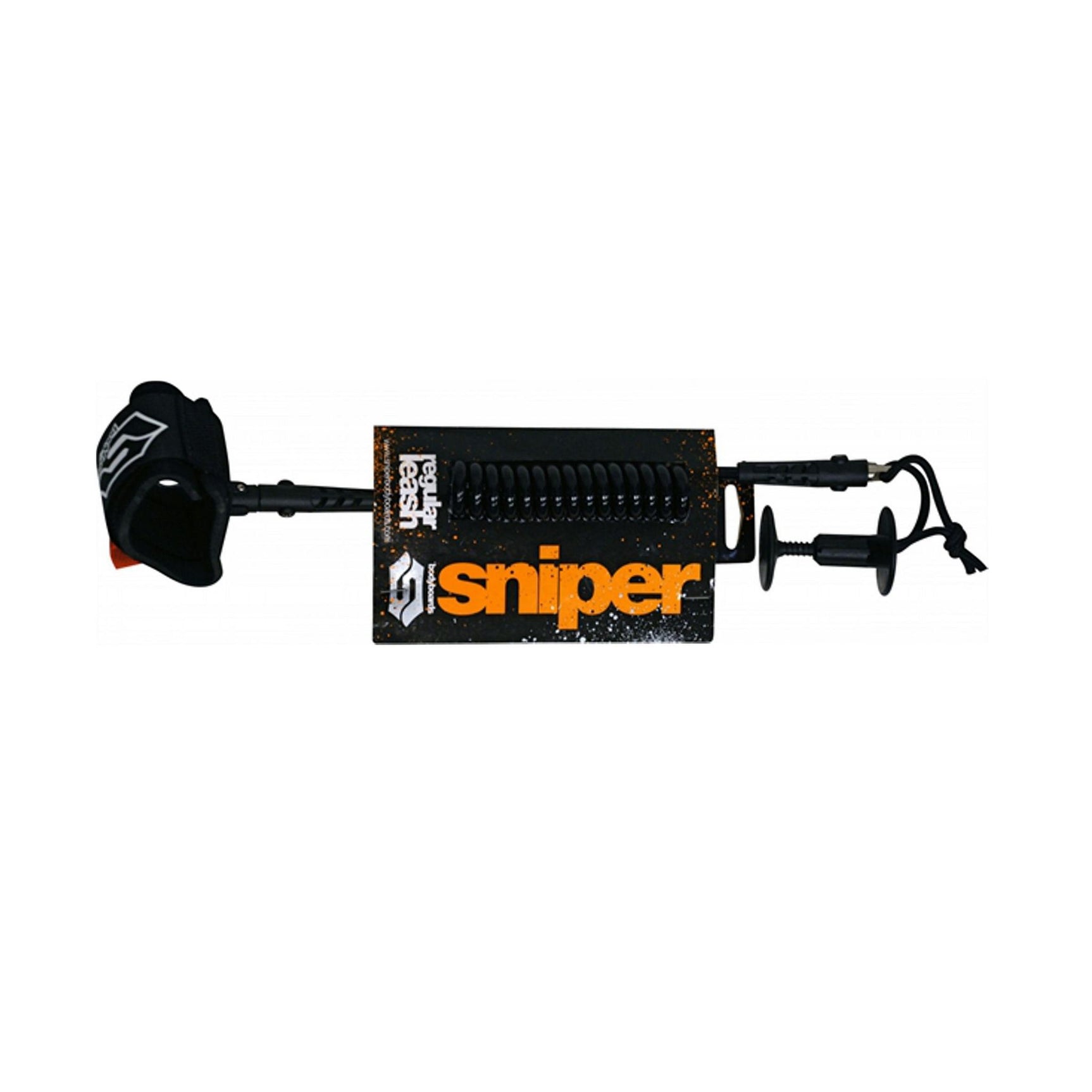 SNIPER Bodyboard Spiral Wrist Leash