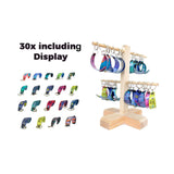 Fresh key ring kitesurf kites + display