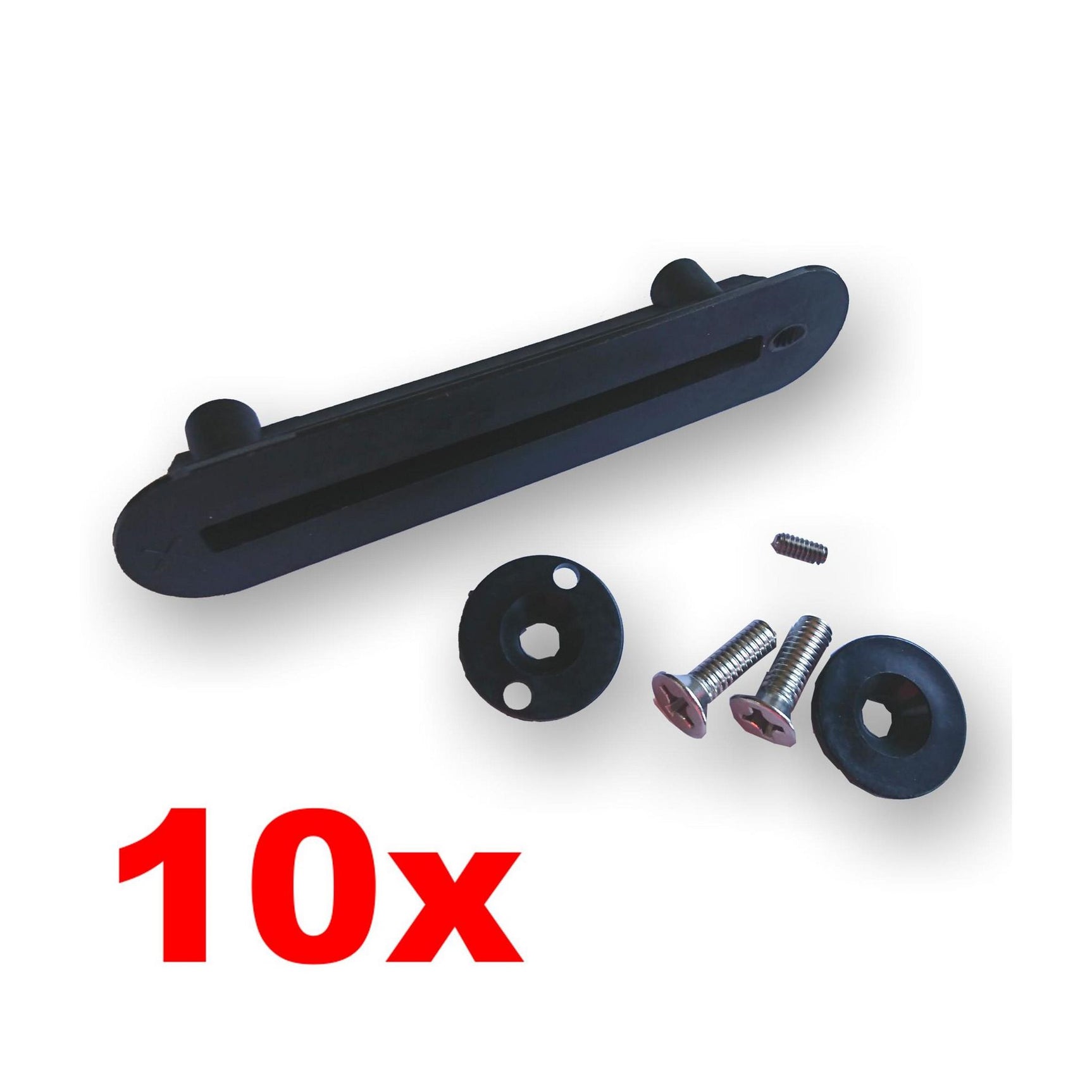 FUTURES Finbox for softboards 10 pcs.