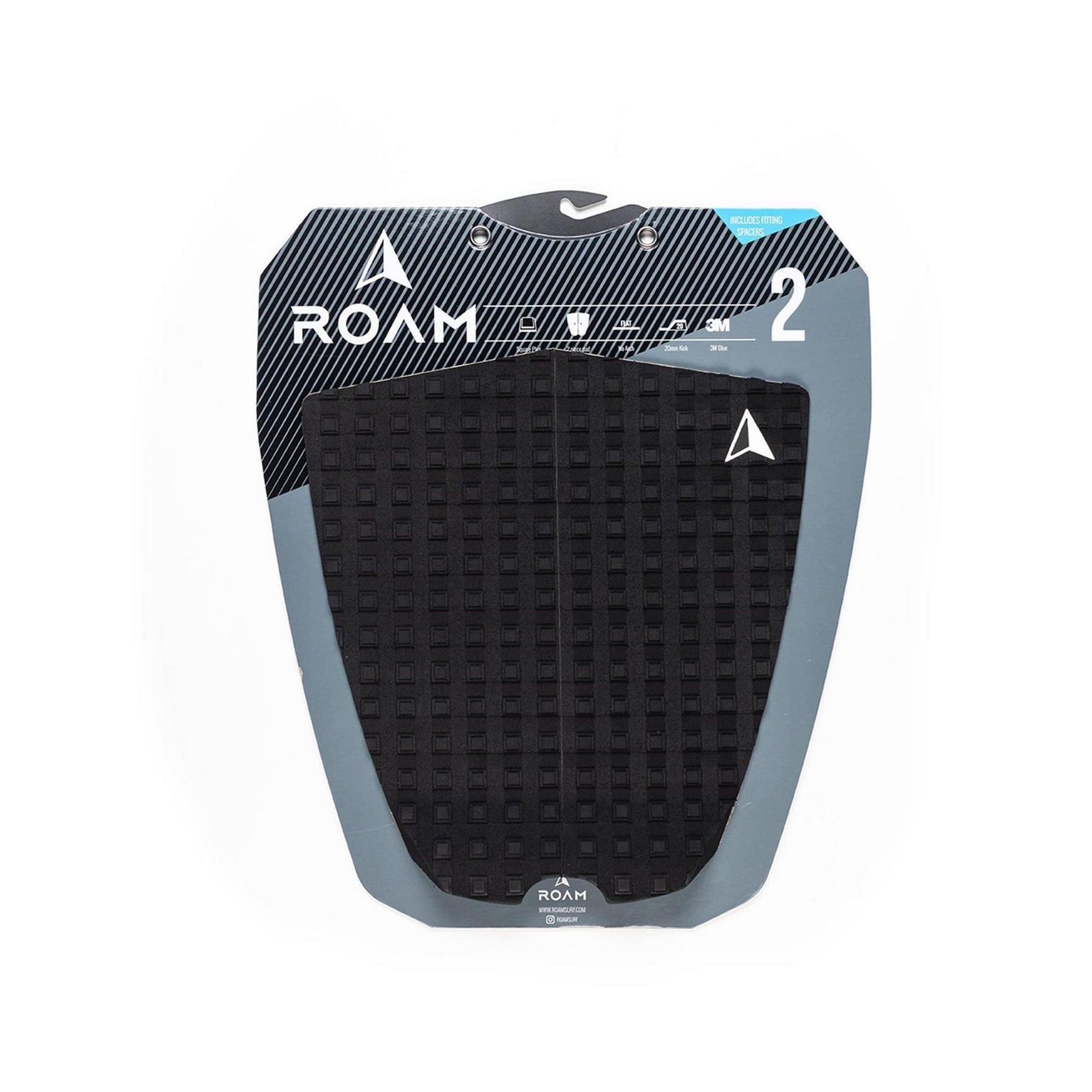 ROAM Footpad Deck Grip Traction Pad 2-tlg