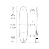ROAM Boardbag Surfboard Tech Bag Longboard