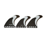 FUTURES Thruster Fin Set Solus Generation M Black