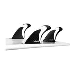 FUTURES Thruster Fin Set Solus Generation M Black