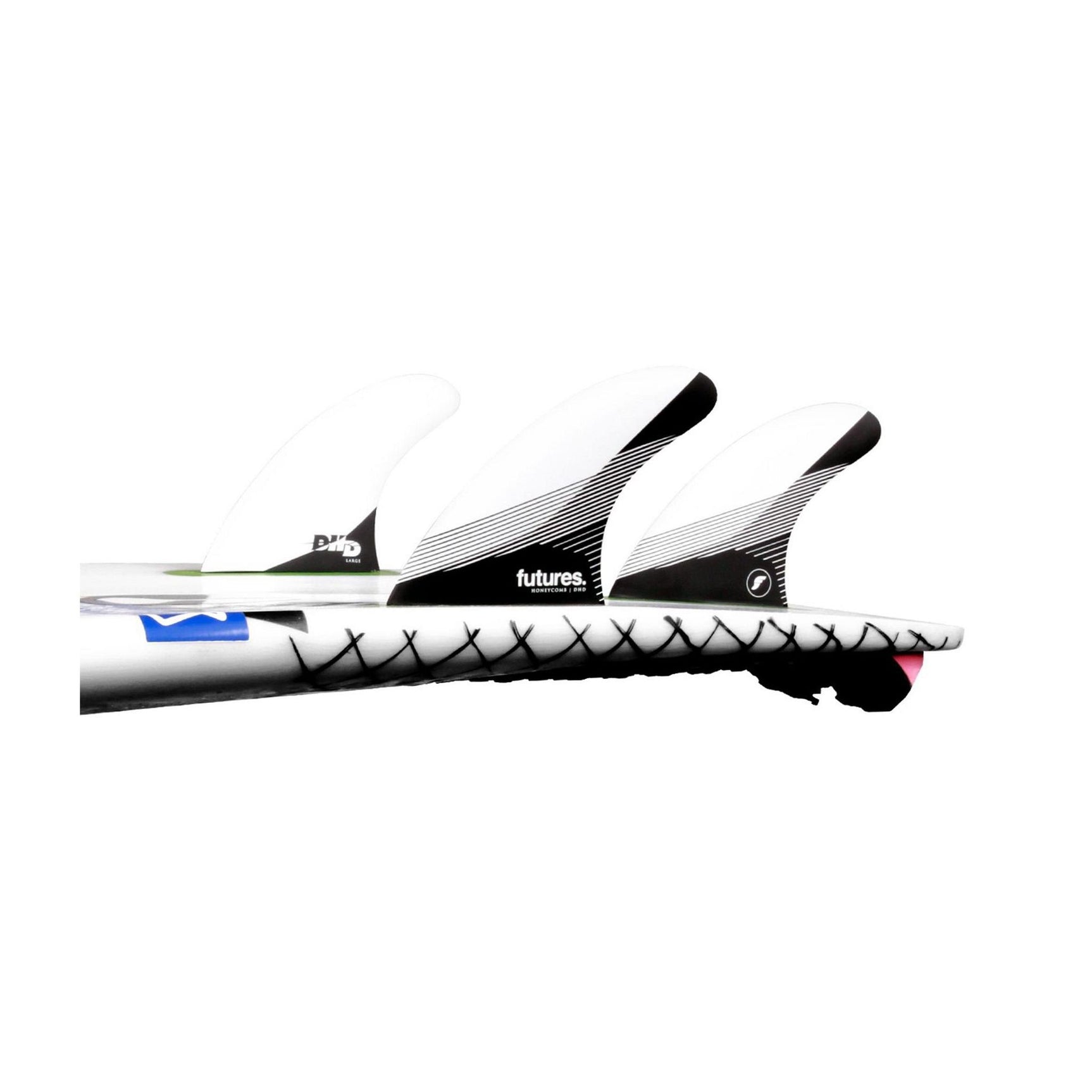 FUTURES Thruster Fin Set DHD Honeycomb