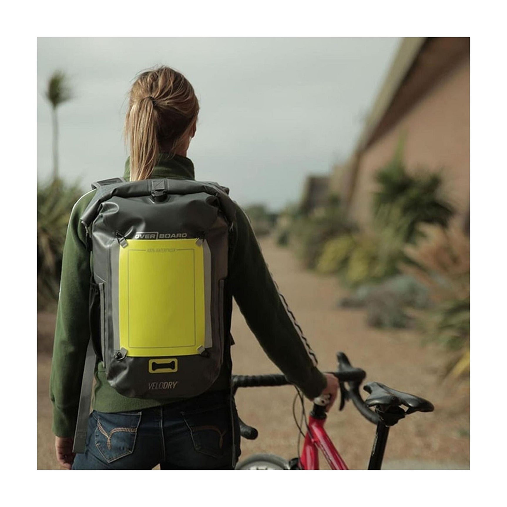 OverBoard waterproof bike backpack VeloDry