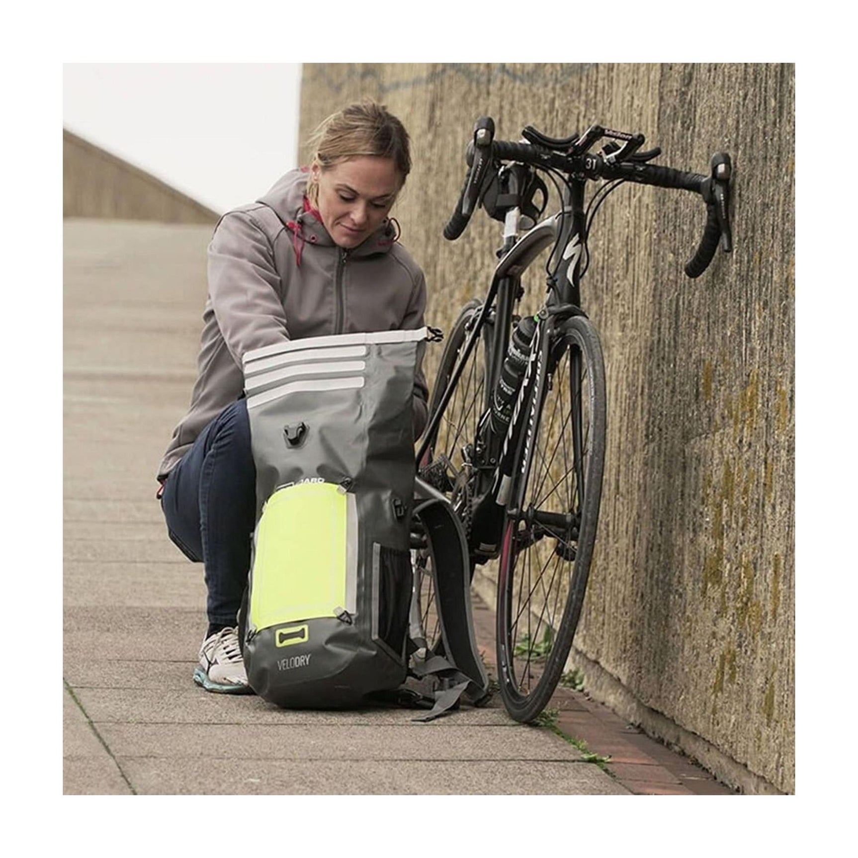 OverBoard waterproof bike backpack VeloDry