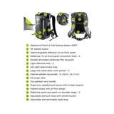 OverBoard waterproof bike backpack VeloDry