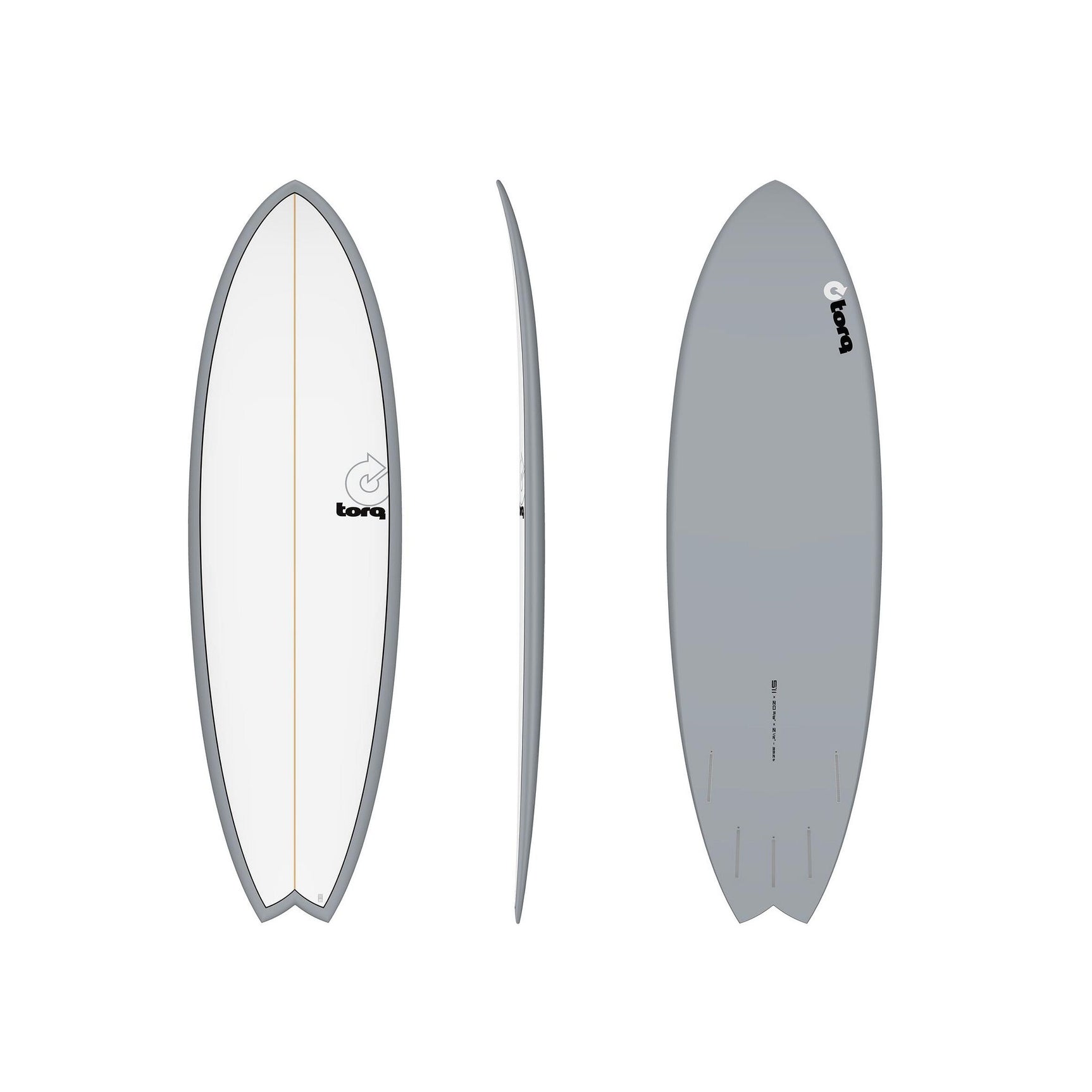 Surfboard TORQ TET MOD Fish