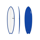Surfboard TORQ TET 6.3 MOD Fish Navy Pinline