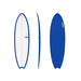 Surfboard TORQ TET 6.3 MOD Fish Navy Pinline