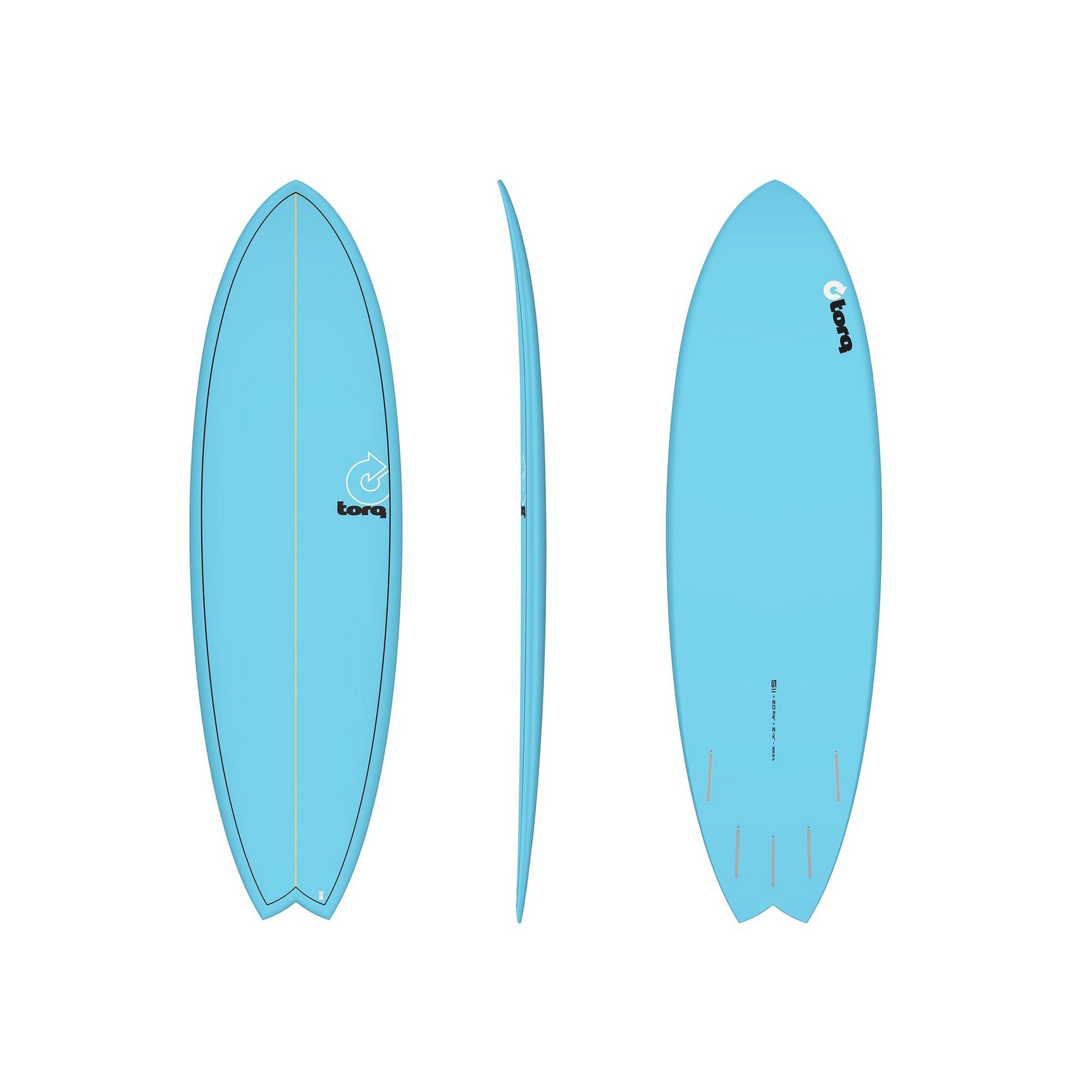 Surfboard TORQ TET MOD Fish