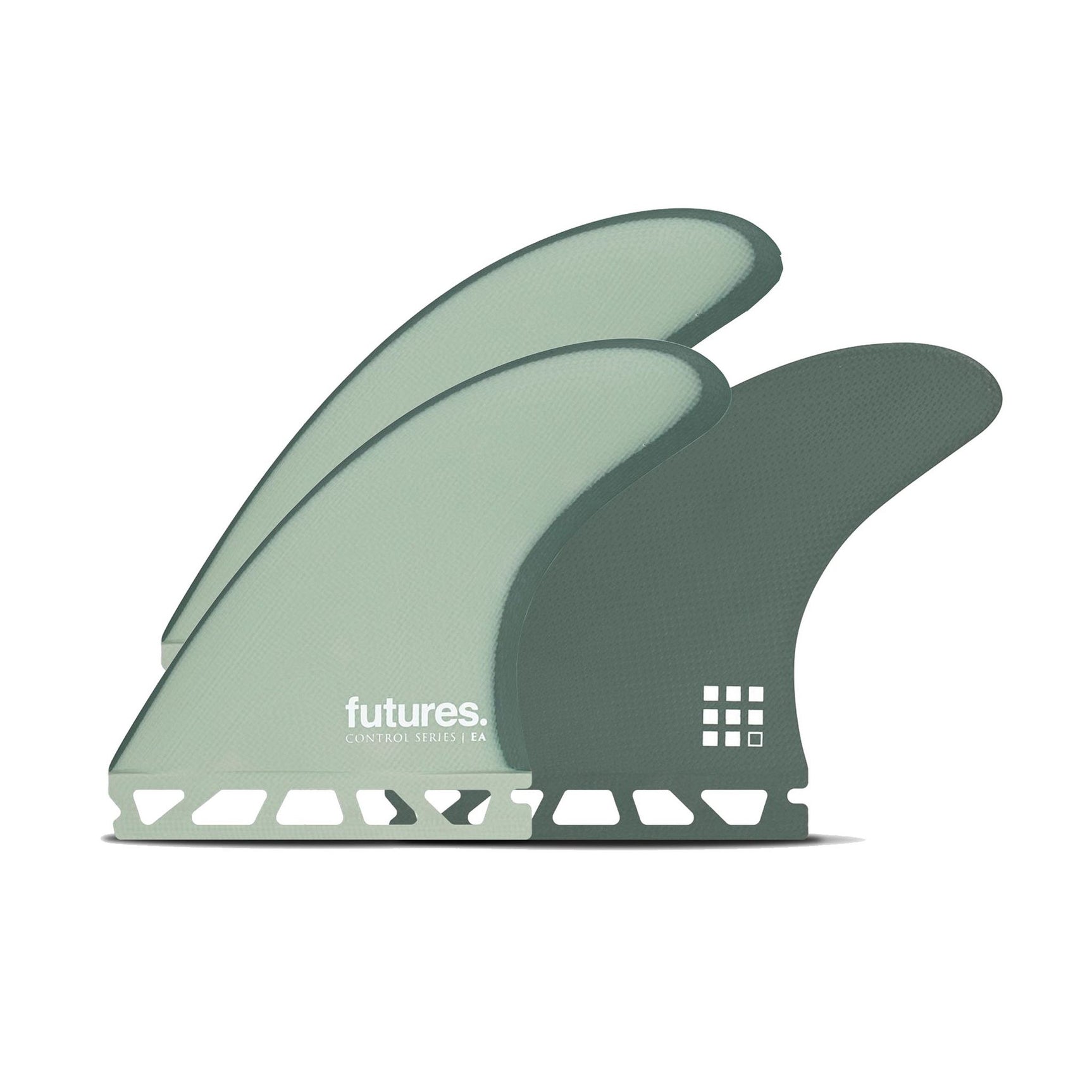 FUTURES Thruster Fin Set EA Eric Arakawa Control