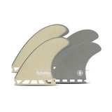 FUTURES Quad Fin Set EA Eric Arakawa Control
