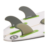 FUTURES Quad Fin Set EA Eric Arakawa Control