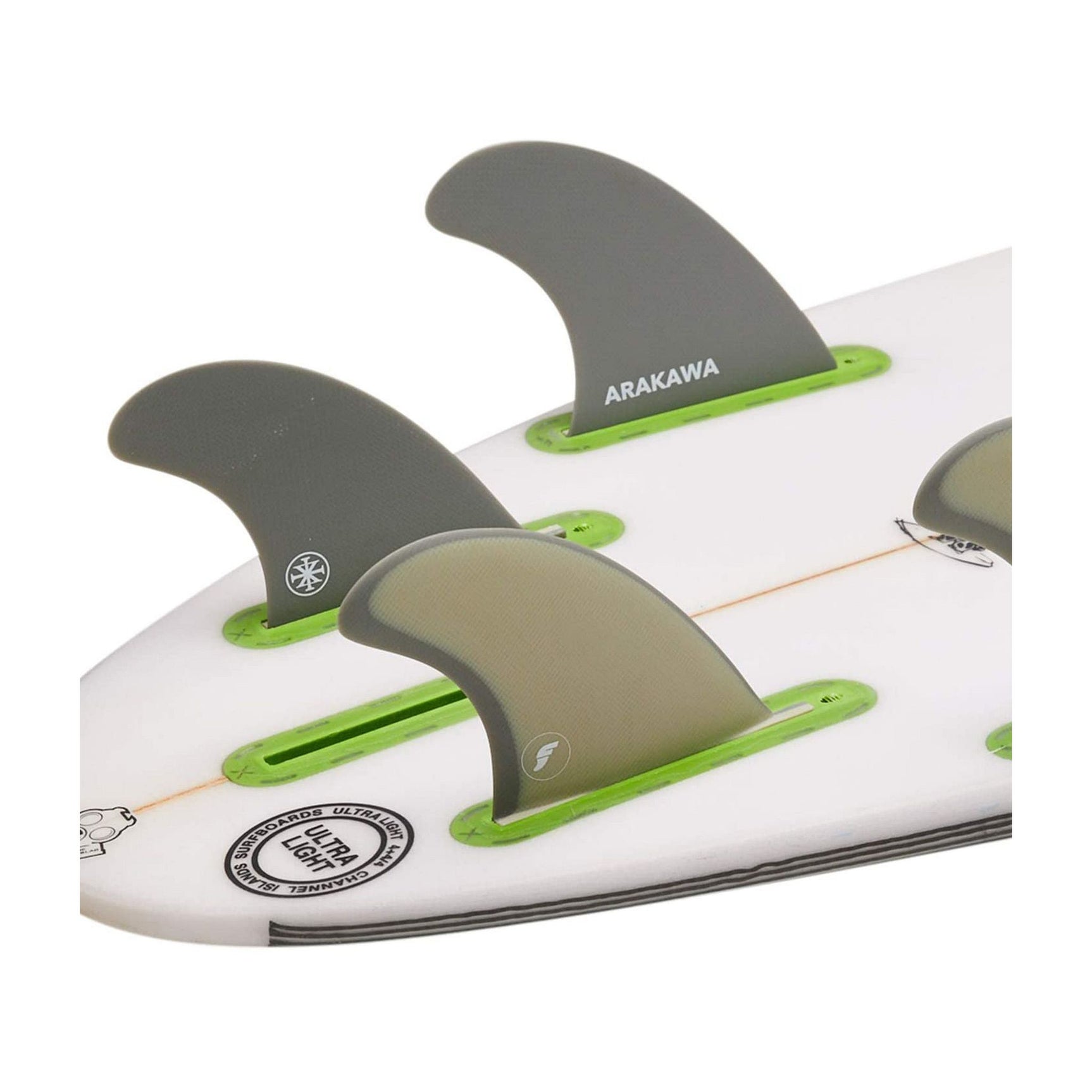 FUTURES Quad Fin Set EA Eric Arakawa Control
