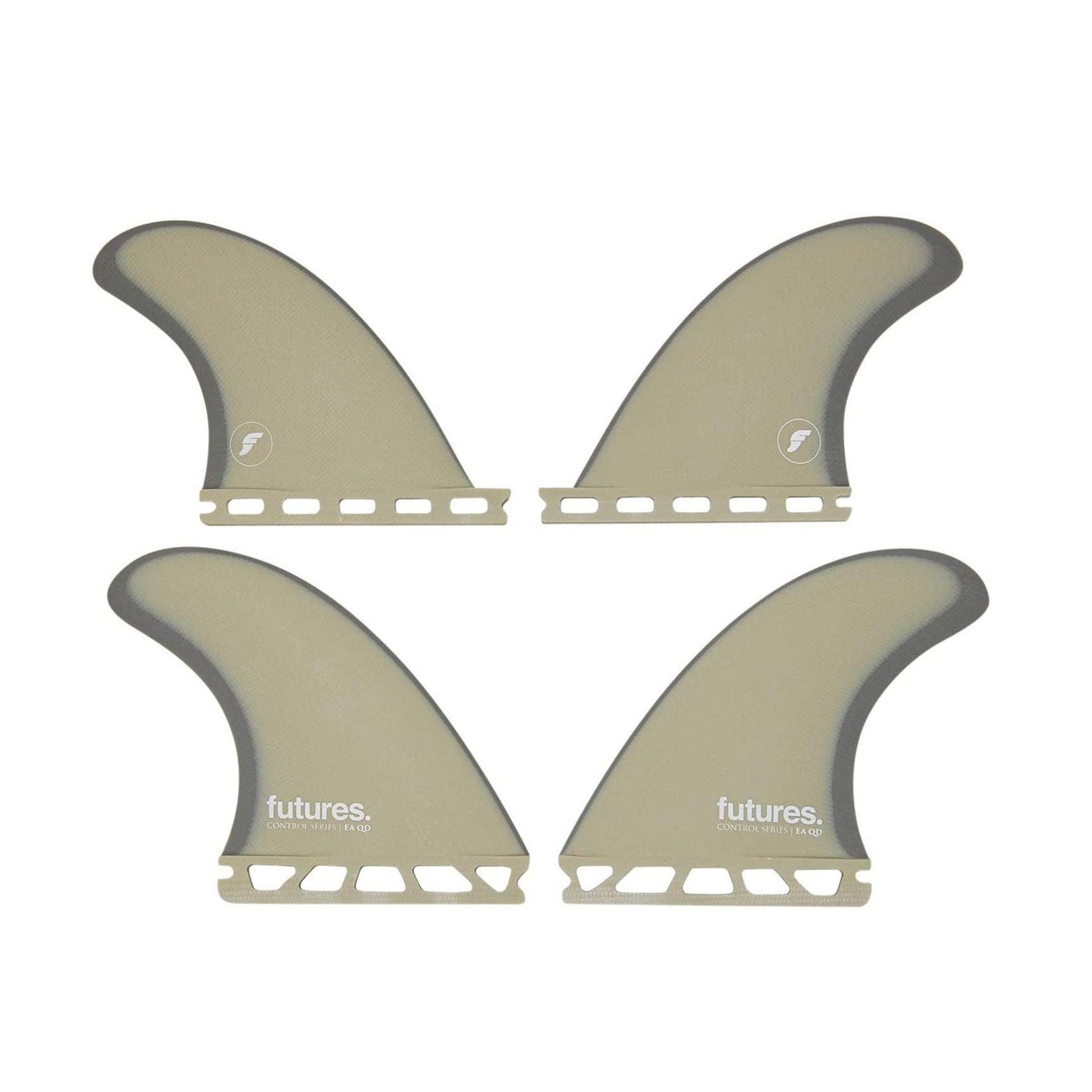 FUTURES Quad Fin Set EA Eric Arakawa Control