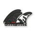 FUTURES Thruster Fin Set Jordy Smith Honeycomb