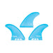 FUTURES Thruster Fin Set F8 SOFT Safety
