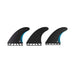 ROAM Thruster Fin Set Performer one tab