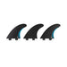 ROAM Thruster Fin Set Performer two tab
