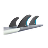ROAM Thruster Fin Set Performer two tab