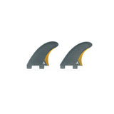 ROAM Quad Rear Fin Set two tab