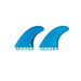 ROAM Twin Fin Set one tab