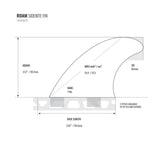 ROAM Sidebite Fin Set one tab