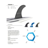 ROAM Surfboard Single Fin US Box