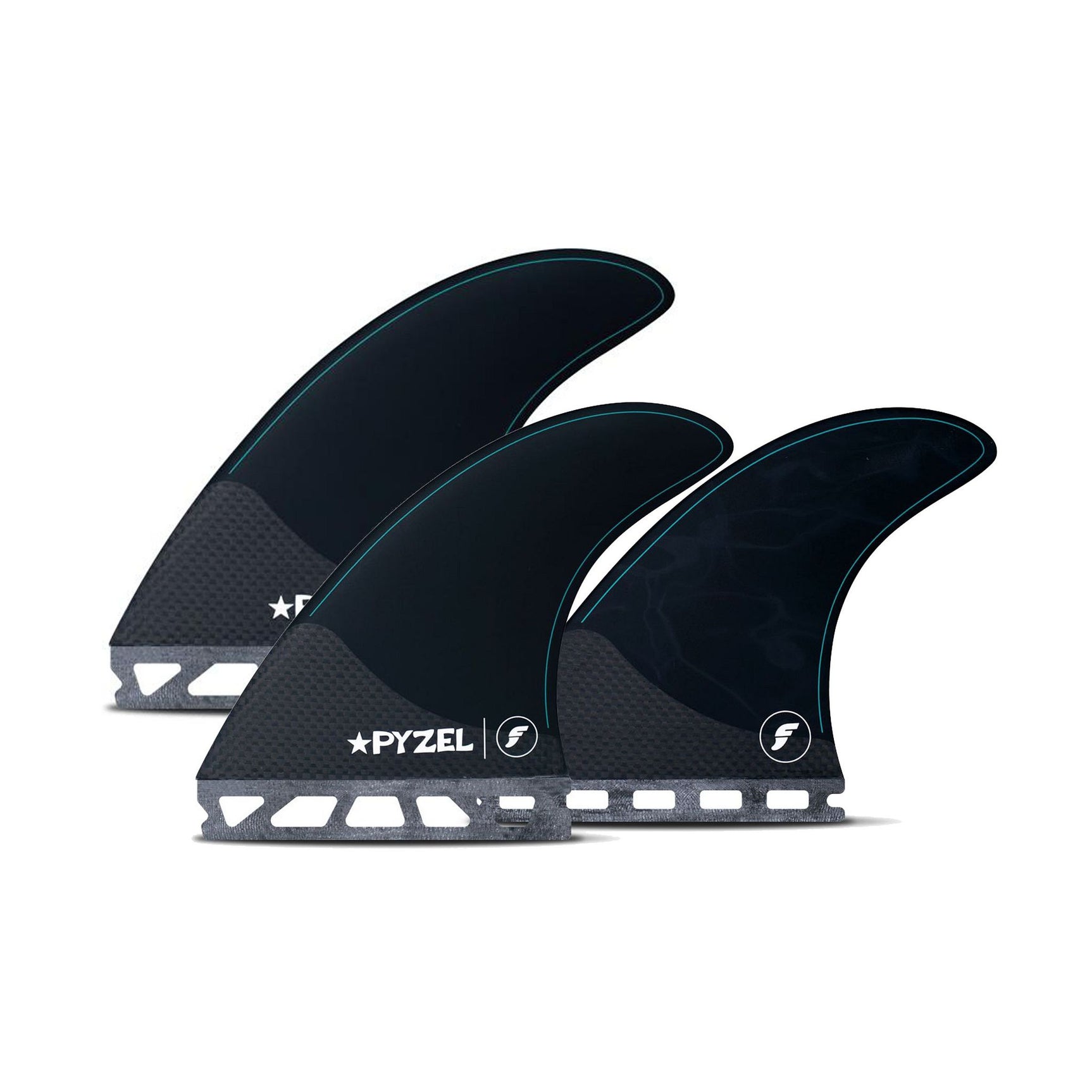 FUTURES Thruster Fin Set PYZEL Honeycomb
