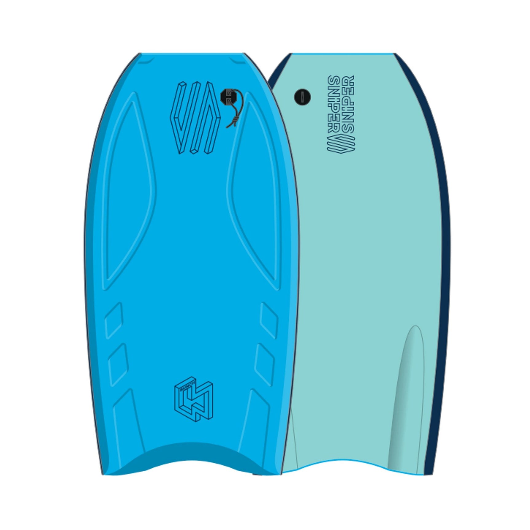 SNIPER Bodyboard BunchII EPS Stringer