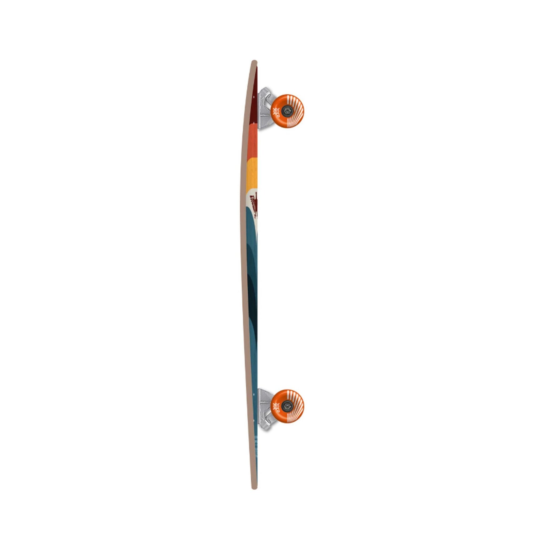 Flying Wheels Gun Skateboard Eagle