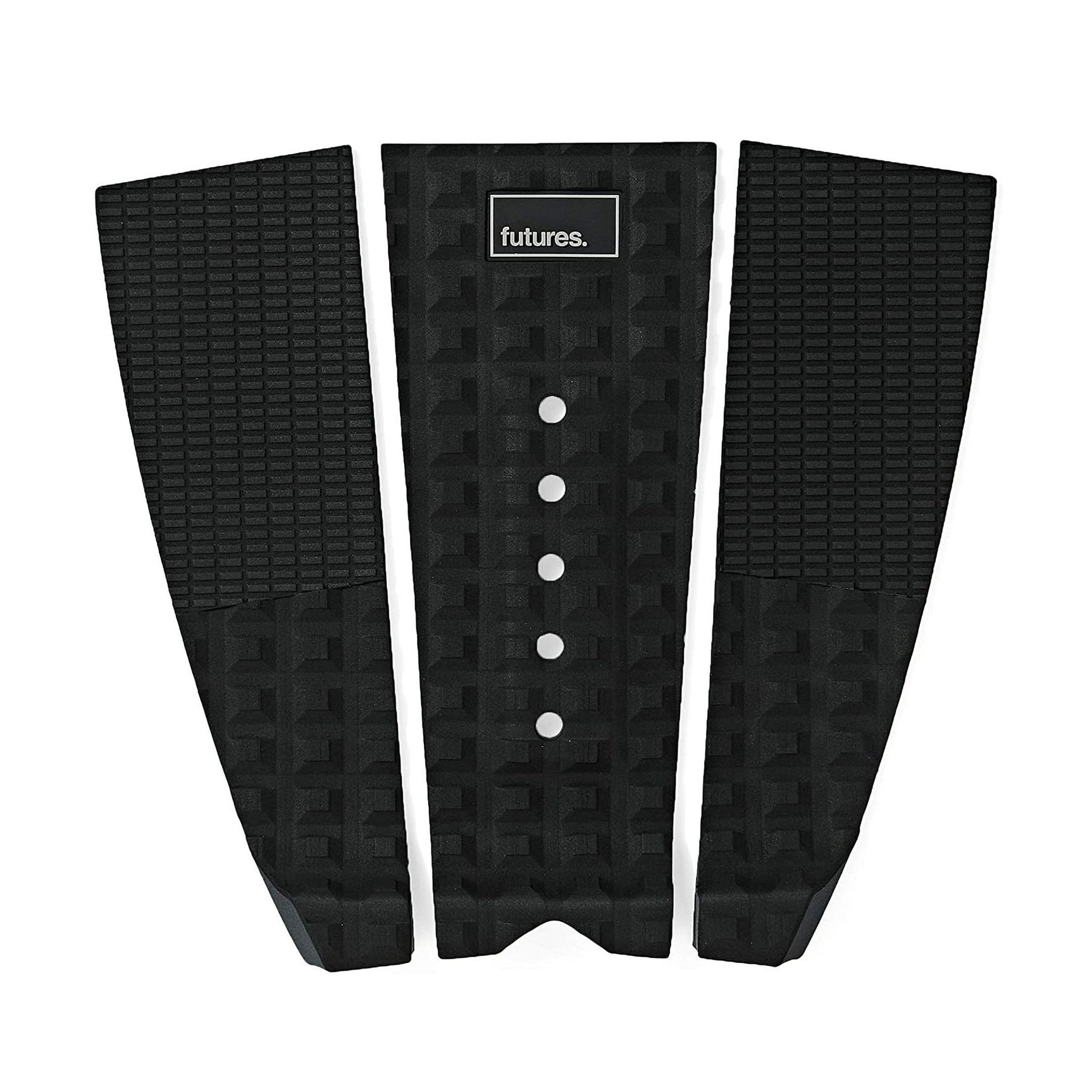 FUTURES Traction Pad Surfboard Footpad 3pc Voodoo